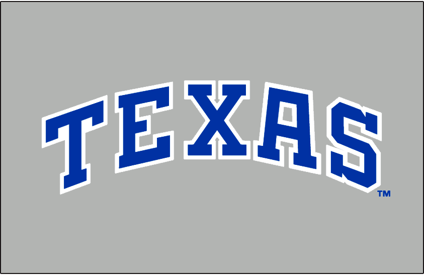 Texas Rangers 1985-1993 Jersey Logo DIY iron on transfer (heat transfer)